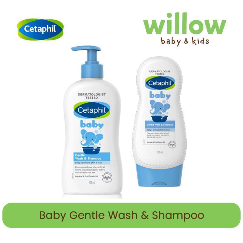 gentle wash cetaphil shampoo for kids