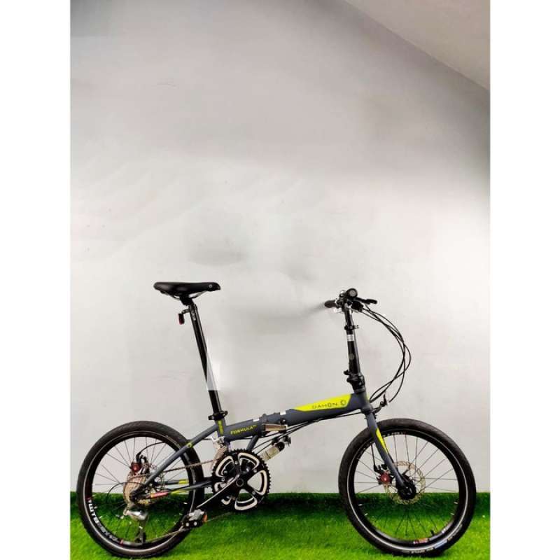 Jual Dahon Formula S18 Sepeda Lipat 20 Inchi 18 Speed di Seller