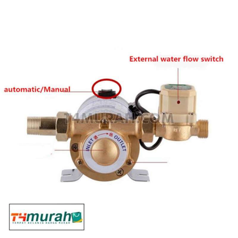 Jual Pompa Booster Pump Pompa Pendorong Pompa Air Pompa Dorong Tekanan Air Online Maret 2021 Blibli