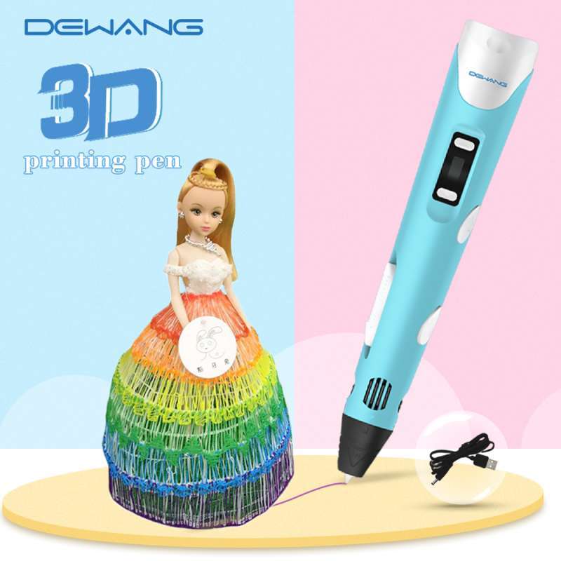 Jual 3d Pen For Kid 3d Printing Pen With Usb Rp800a 3d Pen Pla Abs Filament Diy Toy Birthday Gift Drawing Pen 3d Printing Pen Free Fast Shipping Jakarta0 Online Oktober 2020