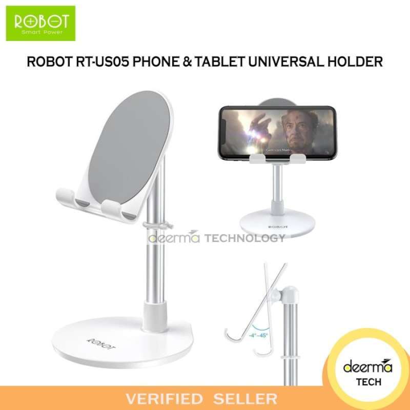 Jual Vivan Robot Rt Us05 Table Stand Phone Holder Hp Ipad Tab Meja Rt Us05 Original Online Mei 2021 Blibli