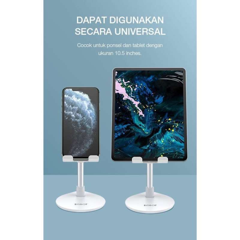 Jual Vivan Robot Rt Us05 Table Stand Phone Holder Hp Ipad Tab Meja Rt Us05 Original Online Mei 2021 Blibli