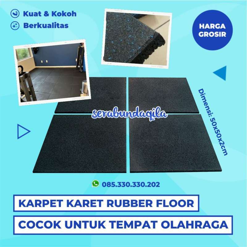 Harga rubber deals mat playground