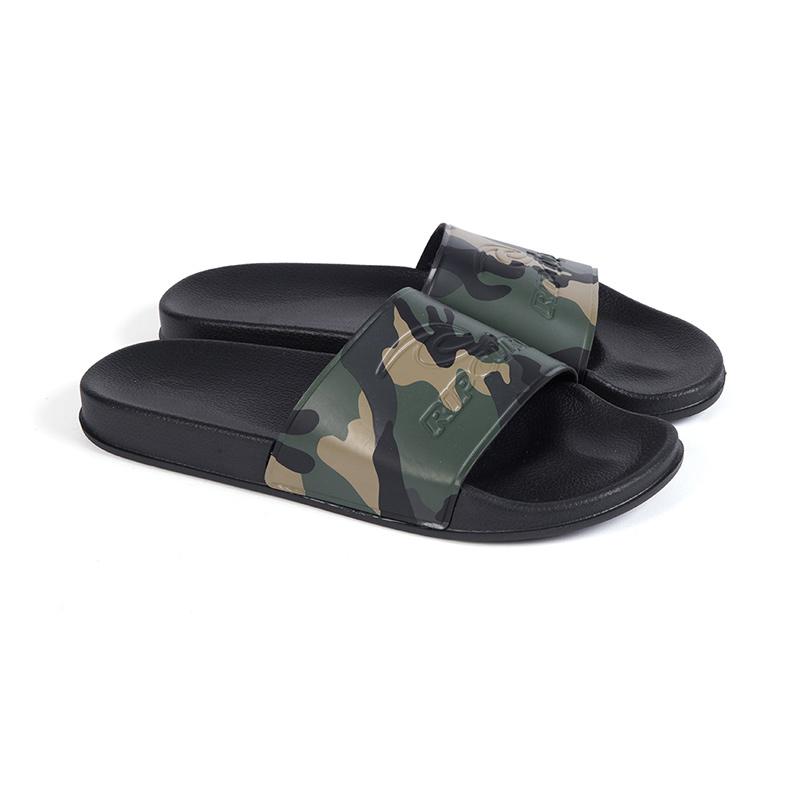 camouflage slide sandals