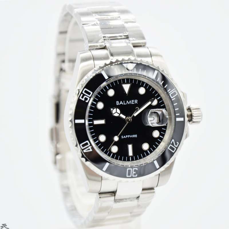 Promo Balmer B.7918MB Jam tangan Pria Analog Original Stainless