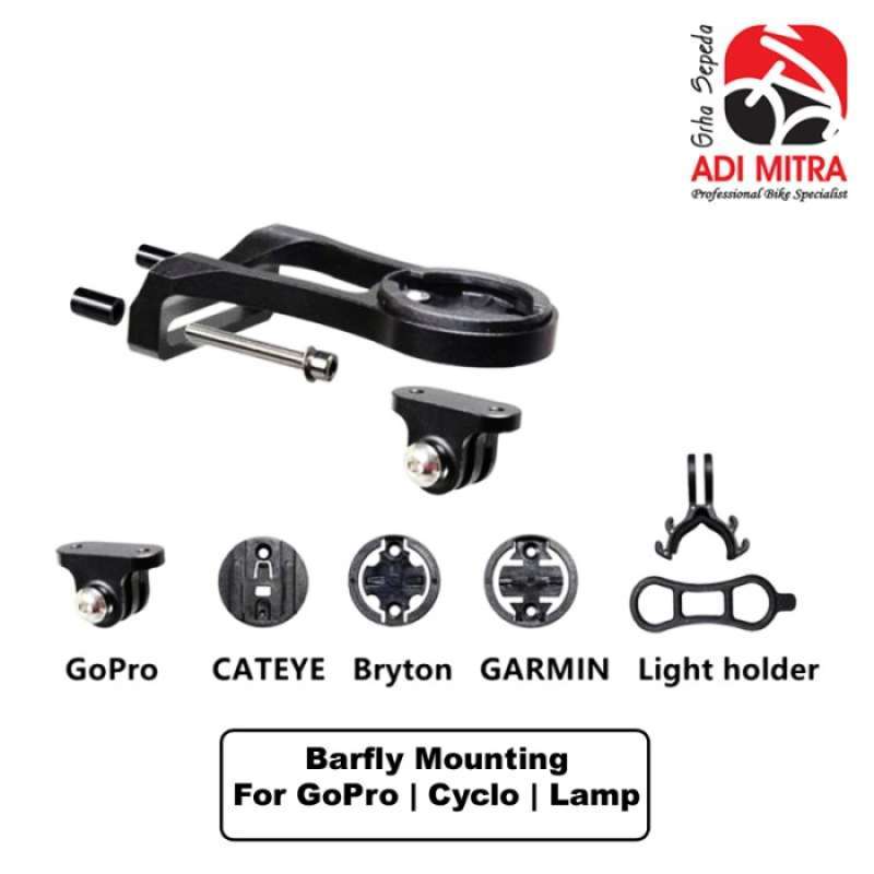Barfly Mounting for GoPro Cyclo Lamp