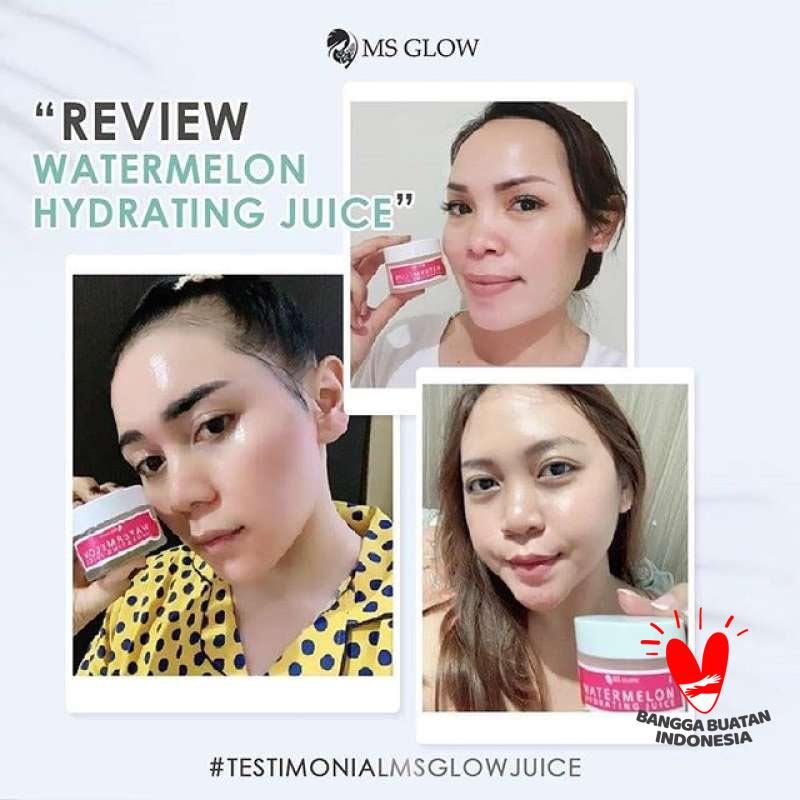 watermelon moisturizer ms glow