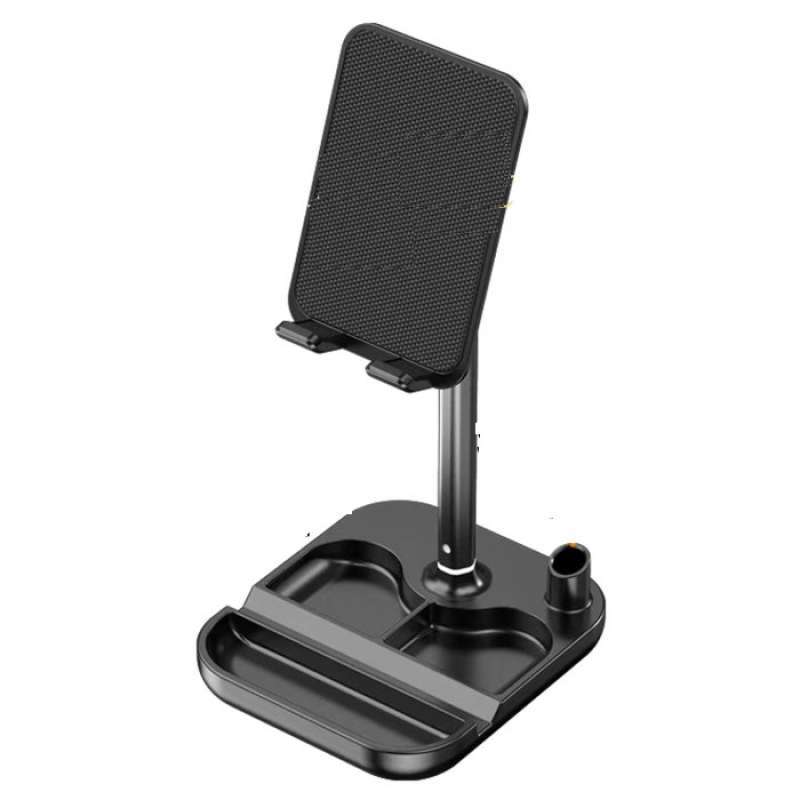 Jual Metal Folding Holder Hp Ipad Tab Stand Meja Table Tablet Hitam Online November 2020 Blibli Com