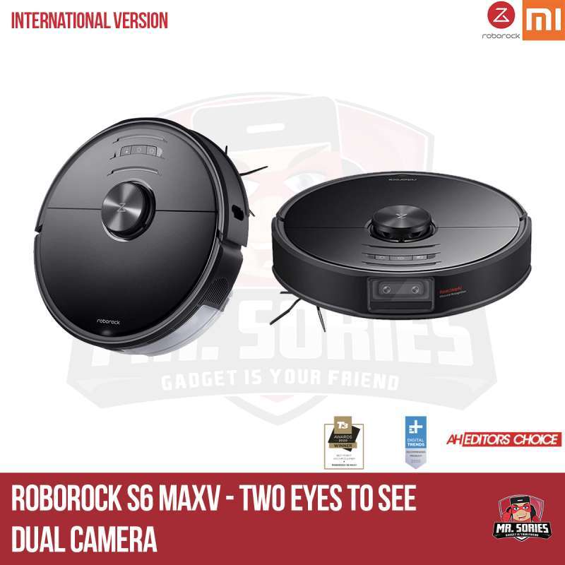 Jual Xiaomi Roborock S6 Maxv S6 Max V Robot Vacuum Cleaner Global Version Online November 2020 Blibli