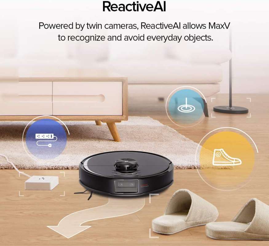 Jual Xiaomi Roborock S6 Maxv S6 Max V Robot Vacuum Cleaner Global Version Online November 2020 Blibli