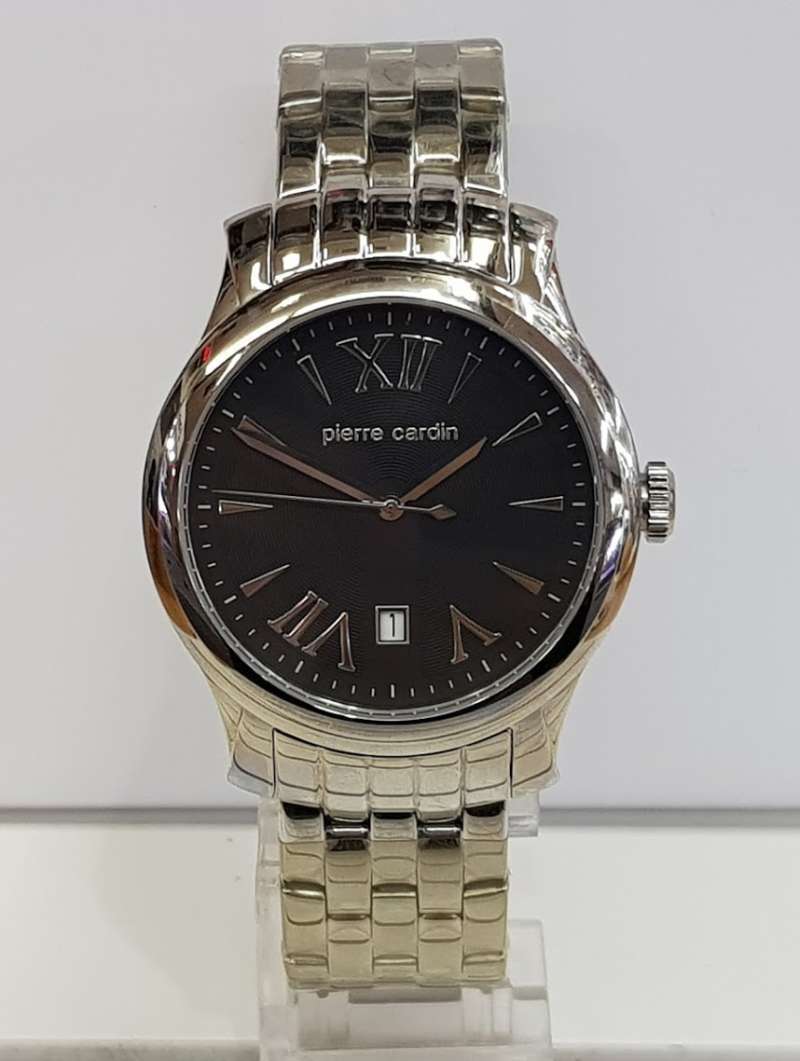 Jual Pierre Cardin Pc104121f Empereur Jam Tangan Pria Stainless Steel Online Januari 2021 Blibli
