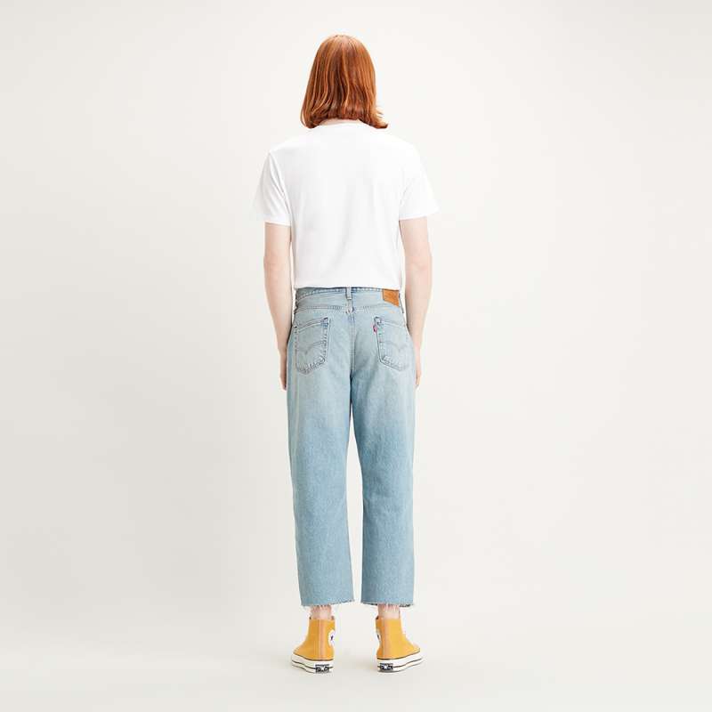 Jual Levi's Stay Loose Denim Crop Forever And Ever (28997-0001) di Seller  Levi's Men Official Store - Kota Tangerang Selatan, Banten | Blibli