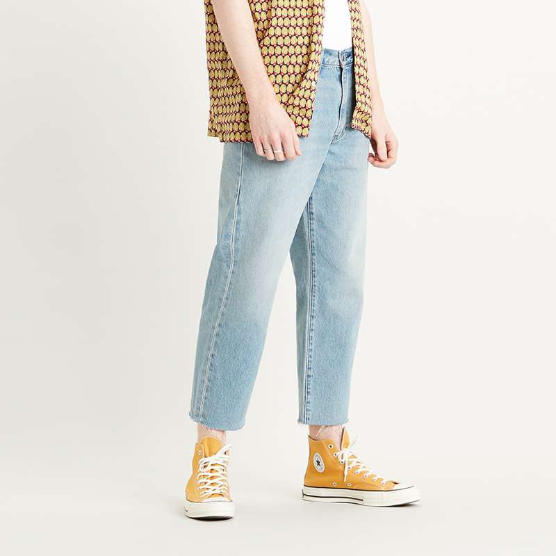 Jual Levi's Stay Loose Denim Crop Forever And Ever (28997-0001) di Seller  Levi's Men Official Store - Kota Tangerang Selatan, Banten | Blibli