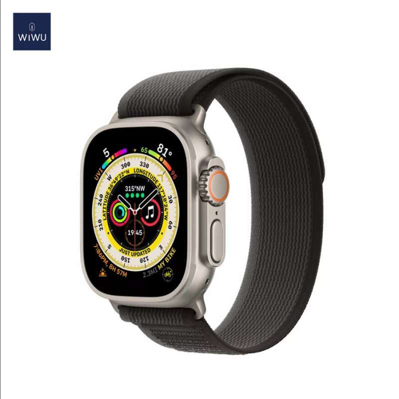 Promo Strap Apple Watch SE 4 5 6 7 8 Ultra 44mm 45mm 49mm WIWU