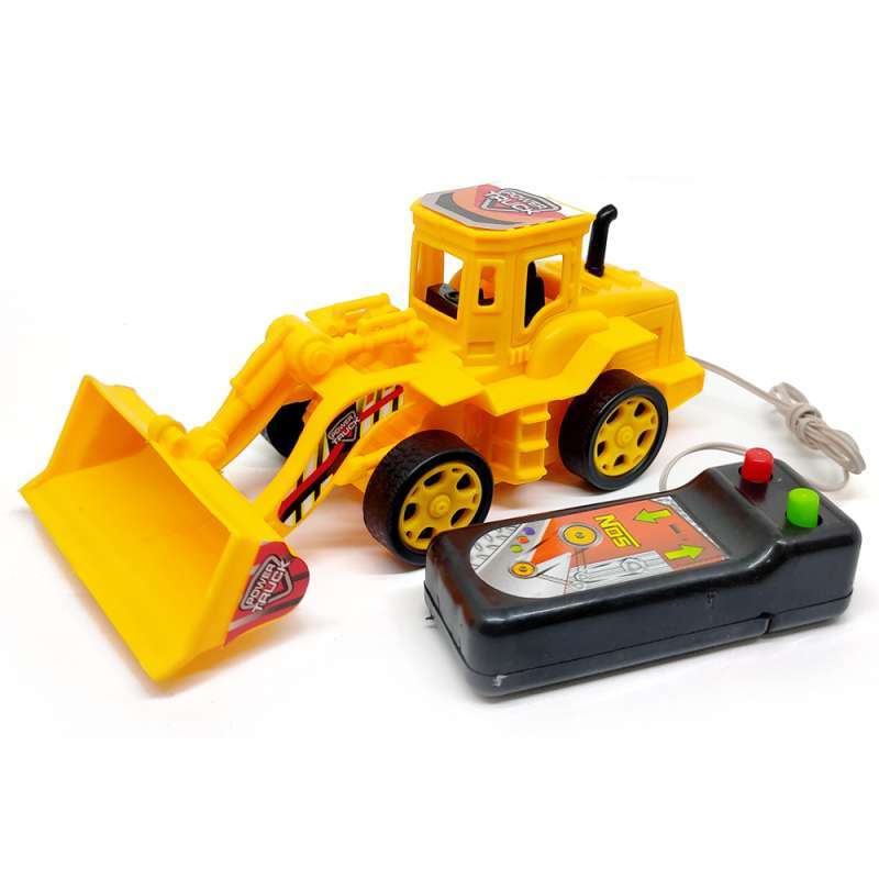 mainan remote control alat berat