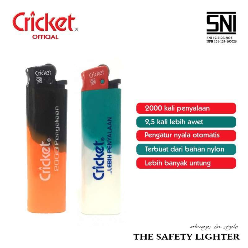 Jual Korek Api Cricket Lighter Online Februari 2021 Blibli