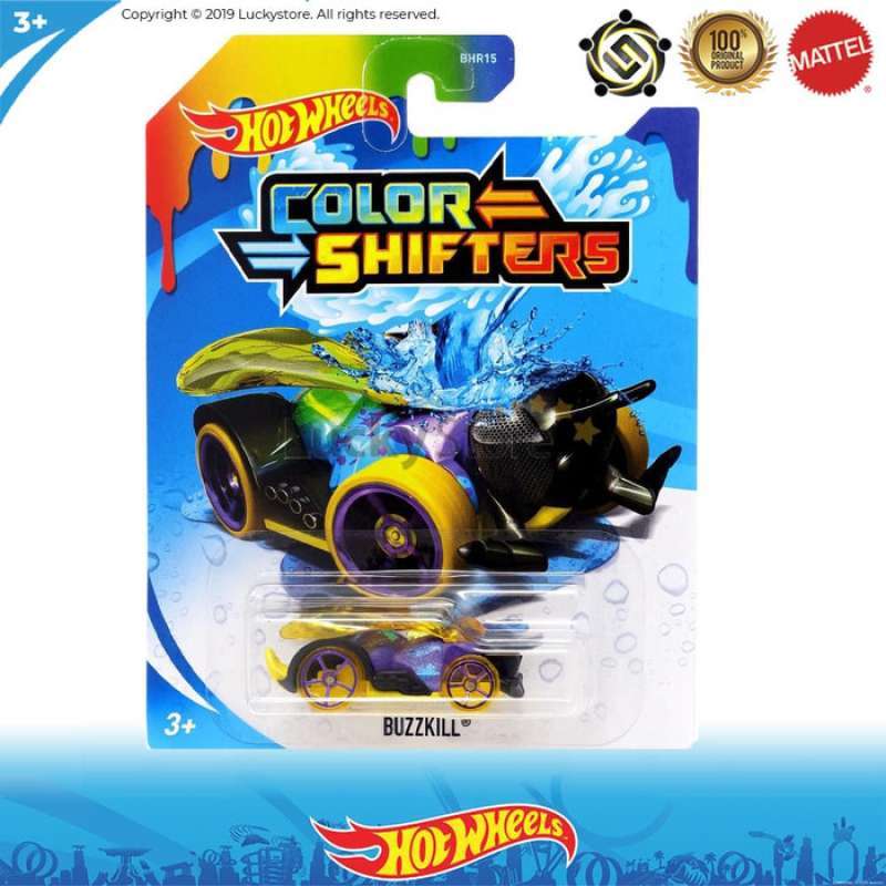 hot wheels color shifters buzzkill