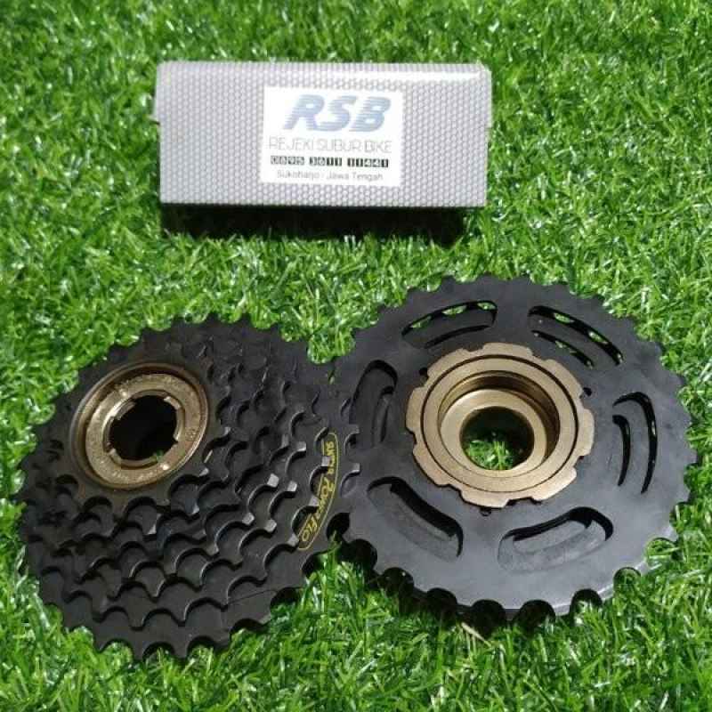 Sprocket suntour 7 hotsell speed