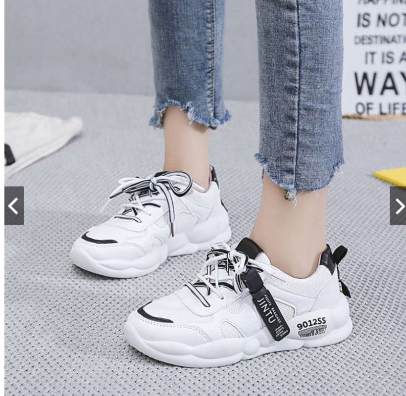 Jual Phm Shoes Phm612 Sepatu Sneakers Wanita Korea Import Sepatu Olahraga Wanita Sepatu Lari Online November 2020 Blibli