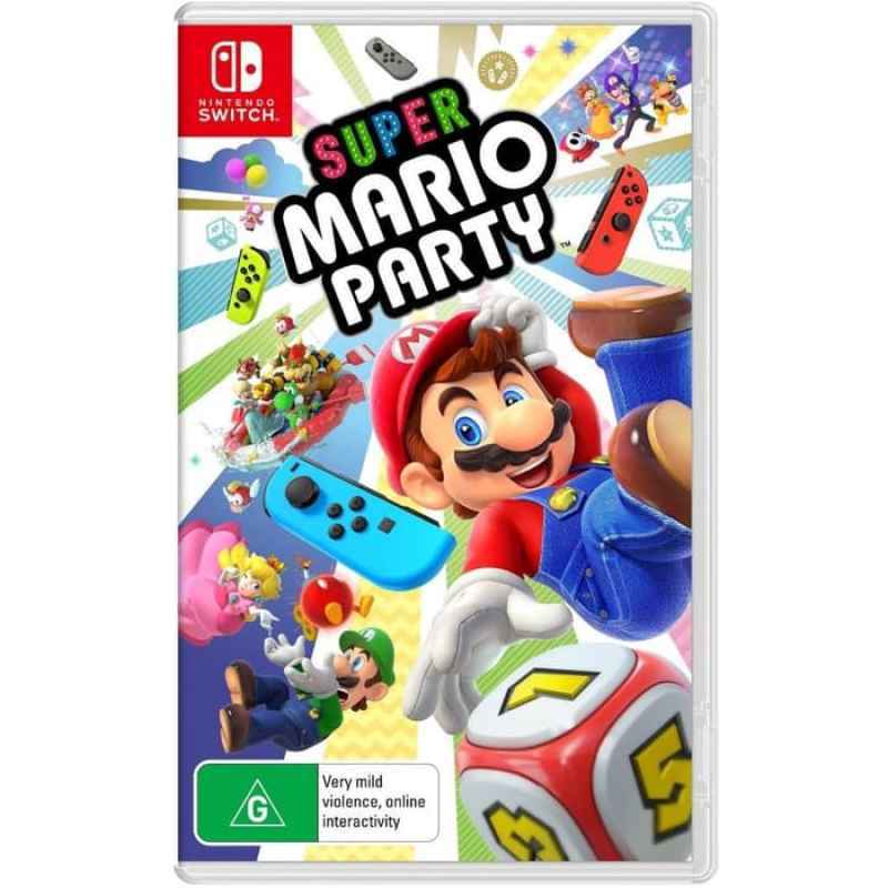 Nintendo switch mario party online clearance