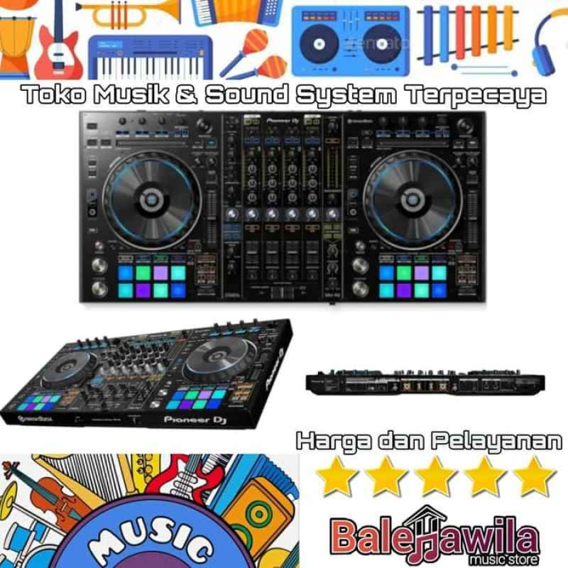 Jual Pioneer Ddj 800 2 Deck Rekordbox Dj Controller Dk Jakarta Pusat Net Musik Tokopedia