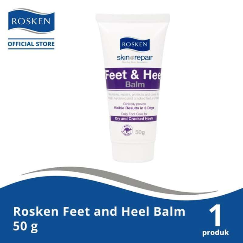 Promo Rosken Feet And Heel Balm 50 G Diskon 16% Di Seller