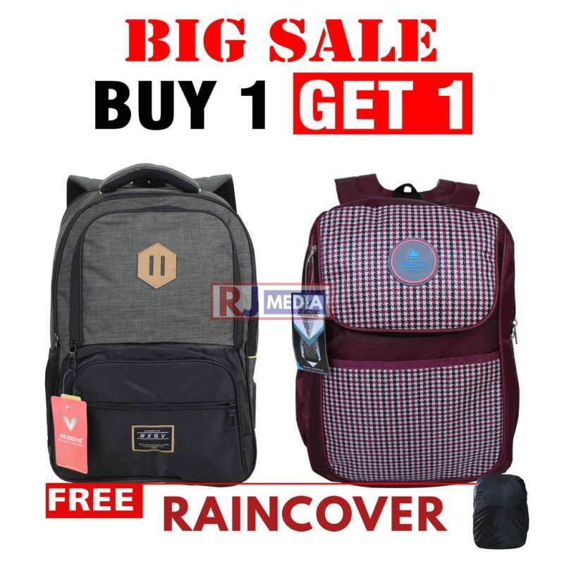 Tas Ransel Pria Backpack Murah Tas Sekolah Tas Gendong Kerja Tas Laptop,  Fesyen Pria, Tas & Dompet , Ransel di Carousell