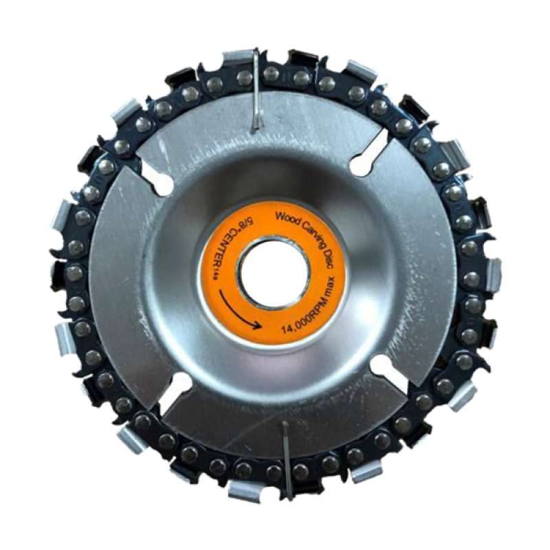 Chainsaw angle store grinder disc