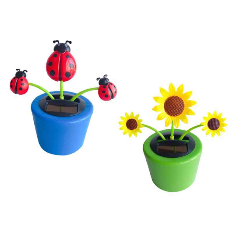 solar sunflower toy
