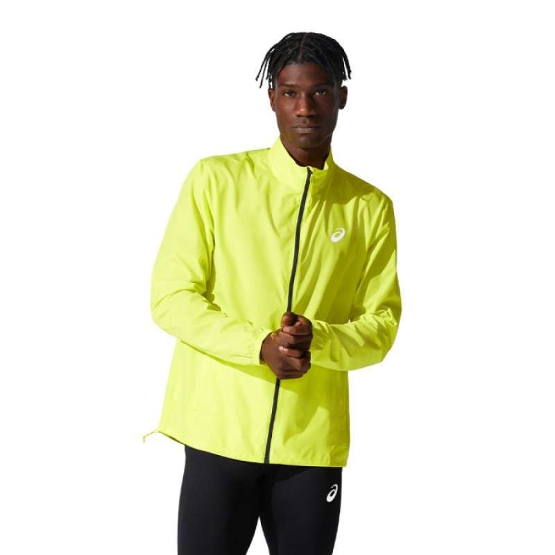 Silver jacket cheap asics