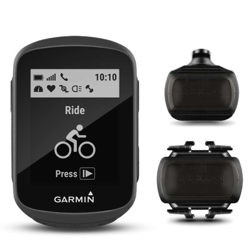 Garmin 130 Plus Edge 130 Sensor Bundle Garmin Edge 130 Plus Bundle