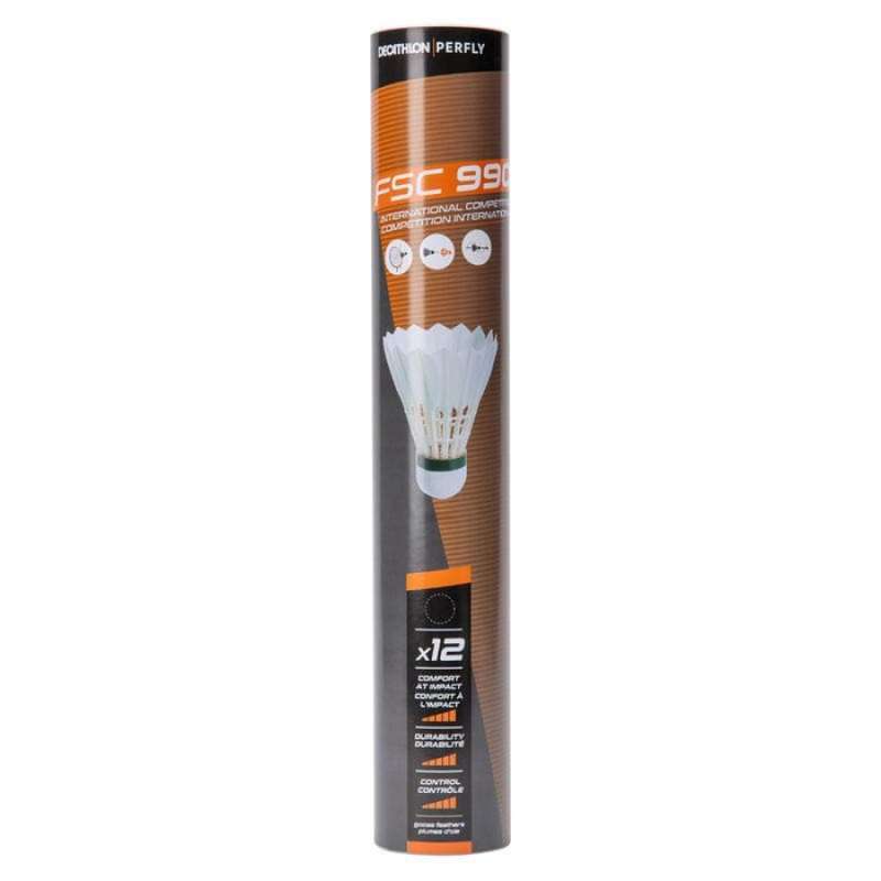 Jual Perfly Kok Badminton Fsc990 Kecepatan 77 X 12 Decathlon Online November 2020 Blibli