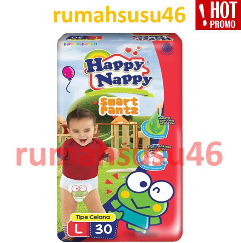 happy nappy l