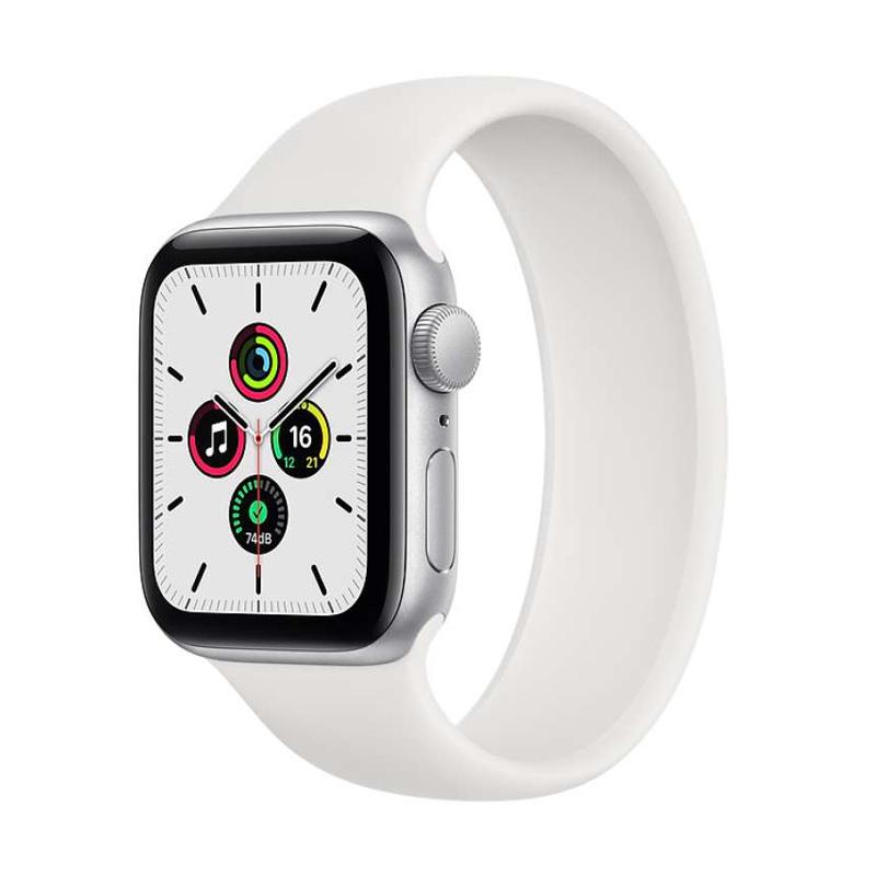 Jual Apple Watch SE Silver Aluminum 