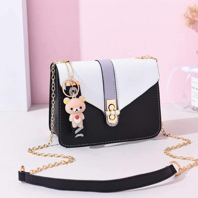 Jual Tas Selempang Wanita Gaya Baru Korea Kecil Nz712 Online November 2020 Blibli Com
