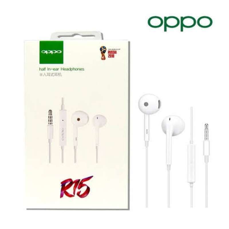 Oppo r15 2025 headphones