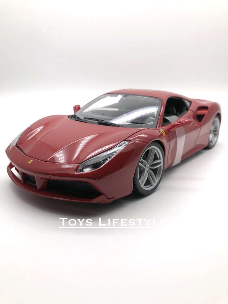 ferrari 488 gtb diecast