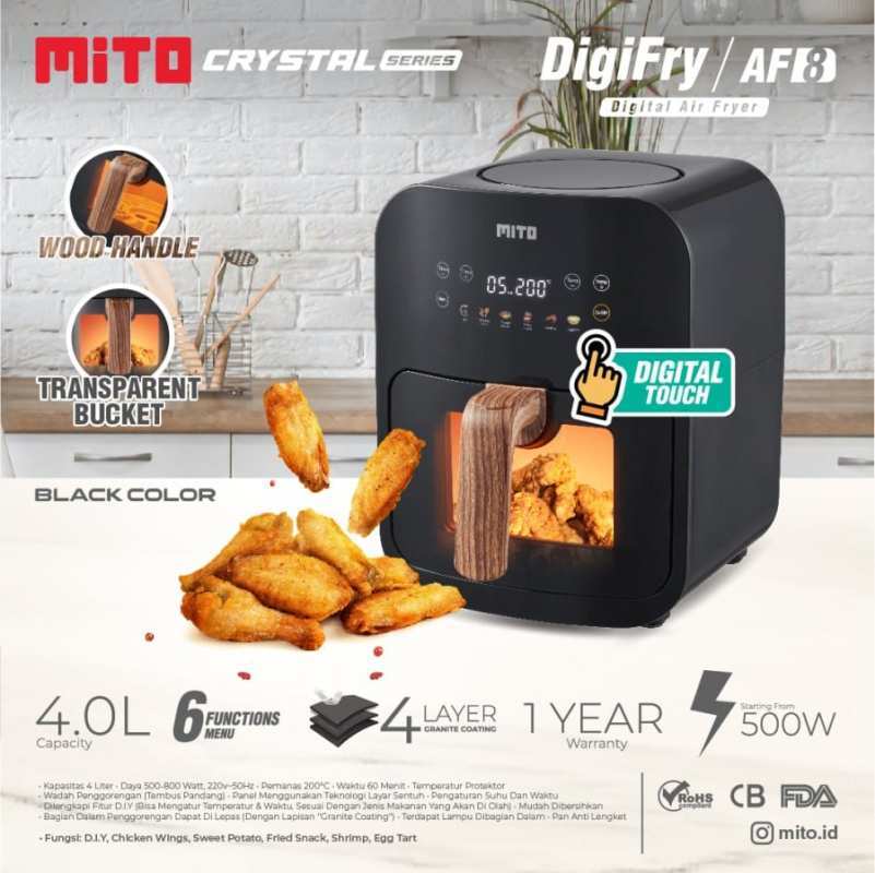 Air fryer hotsell mitochiba review