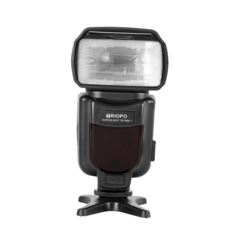 triopo tr 960ii flash speedlite 5500k wireless flash light for canon camera