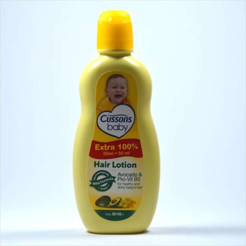 cussons baby hair lotion avocado
