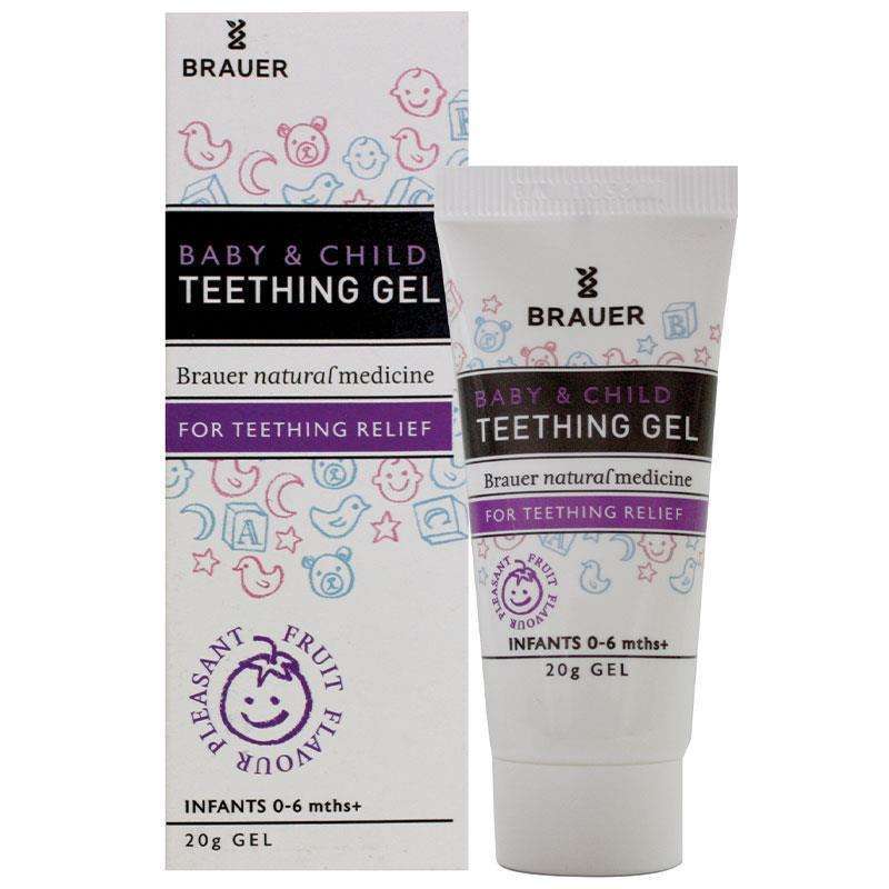 Jual Brauer Baby Child Teething Gel 20g Online Desember 2020 Blibli