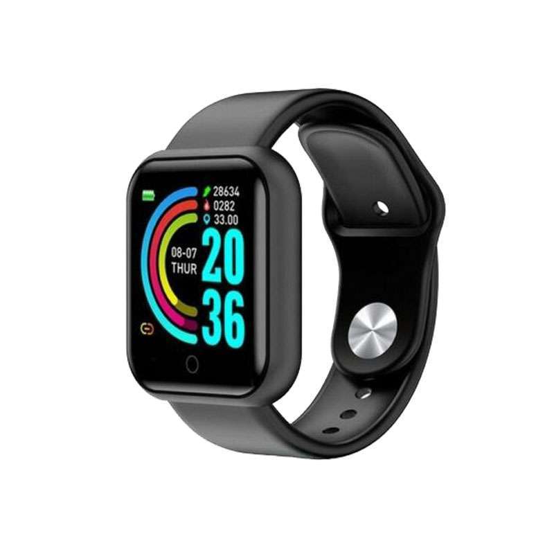 Jual OEM Smartwatch Y68 Sport Fitness Bracelet Activity Tracker