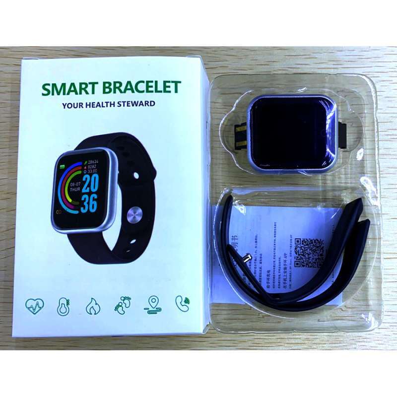 Jual OEM Smartwatch Y68 Sport Fitness Bracelet Activity Tracker