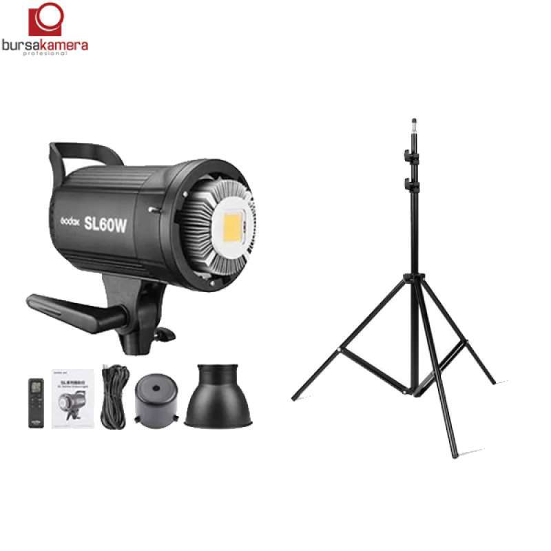 Jual Bkp Godox Sl 60w Lighstand Wt 806 Online November 2020 Blibli Com