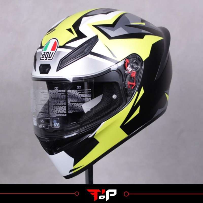 Jual AGV HELMET K1 MIR 2018 HELM FULL FACE di Seller Tiptop
