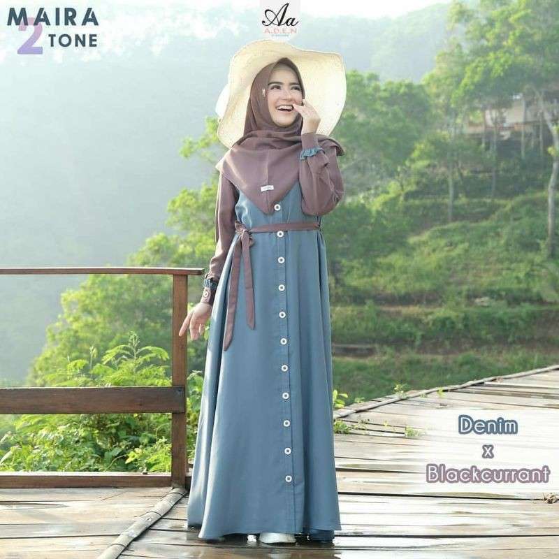 Jual Ns Fc Najibah Gamis Syar I Asdf Putih Benhur Abu Toska Navy Maroon Hujan Muslim Modis Modern White Murah Juni 2021 Blibli
