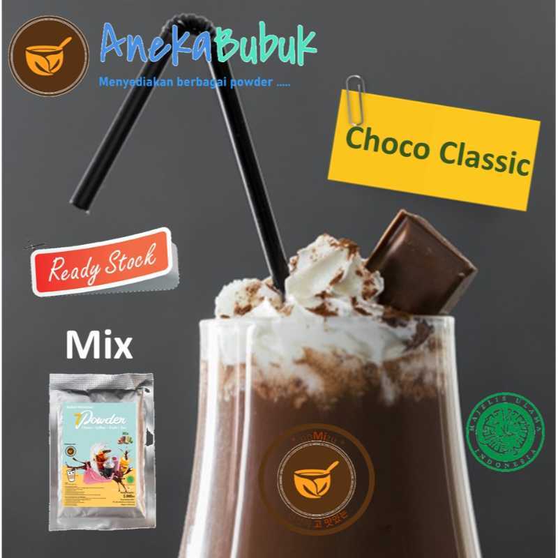 Jual Bubuk Minuman Premix Rasa Choco Classic 1kg Serbuk Minuman Coklat Klasik Choco Classic Powder Bubuk Coklat Klasik Online Februari 2021 Blibli Bubuk minuman belgian chocolate powder cocoa cokelat premium coklat. bubuk minuman premix rasa choco classic 1kg serbuk minuman coklat klasik choco classic powder bubuk coklat klasik