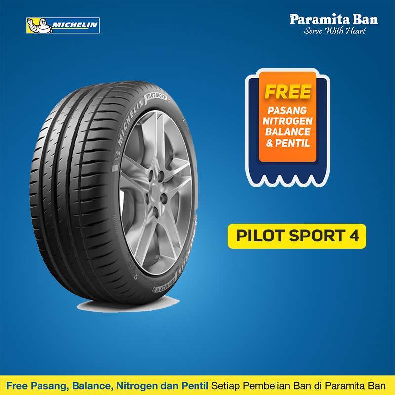 Jual Michelin Pilot Sport 4 215 45 R17 Ban Mobil Terbaru Juli 2021 Blibli