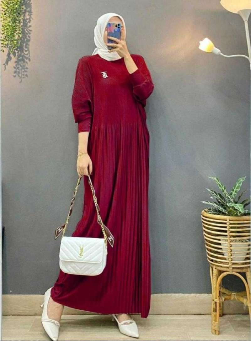 Dress big size import shop
