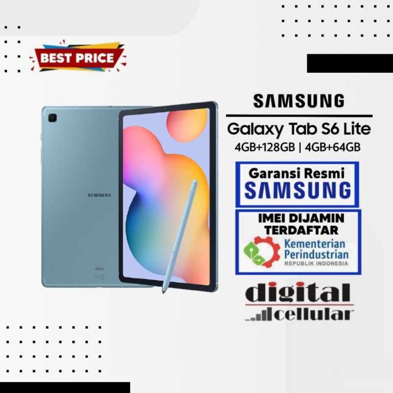 Jual Samsung Galaxy Tab S6 Lite Tablet 4gb 128gb Online November 2020 Blibli Com
